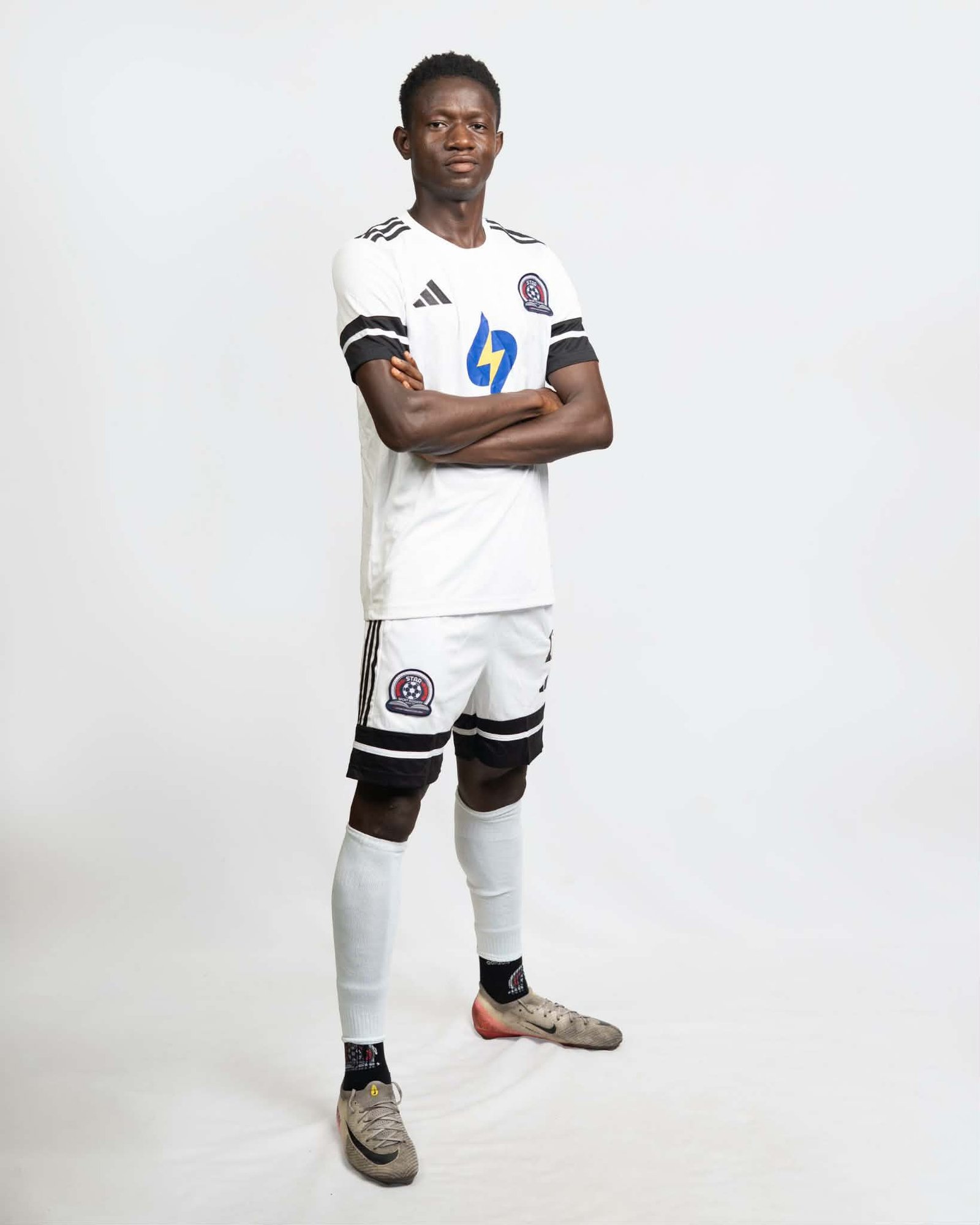 Mohamed A Bangura No 12