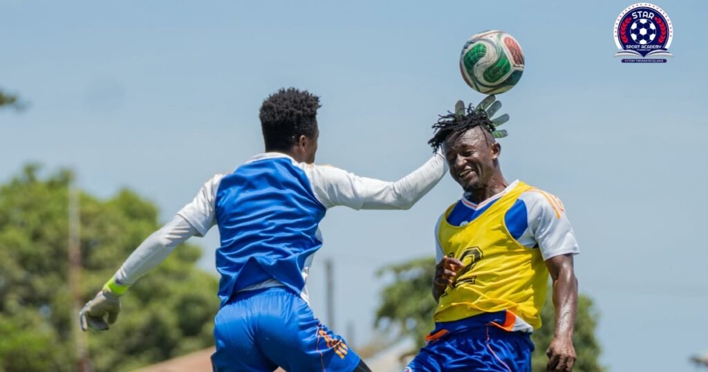 The Team in full gear ahead of trip to Kenema