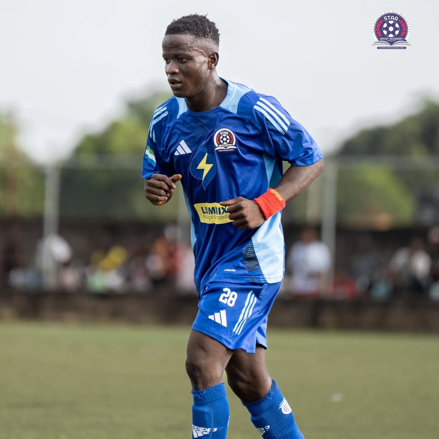 Alhassan Sesay No 28