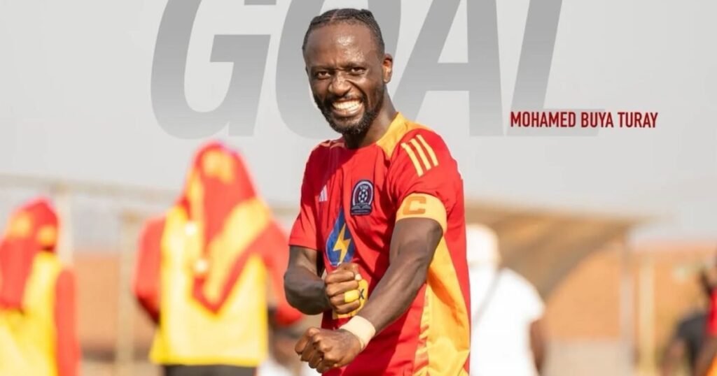 Mohamed Buya Turay nets a brace in win over Abacha City