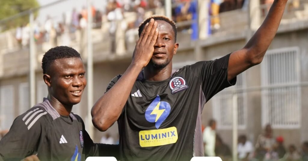 Striker Larry Siemon nets winner against SLIFA FC