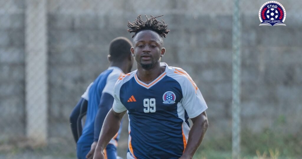 Ex-Dalkurd and Gais attacker Michael Kargbo joins Star Sport