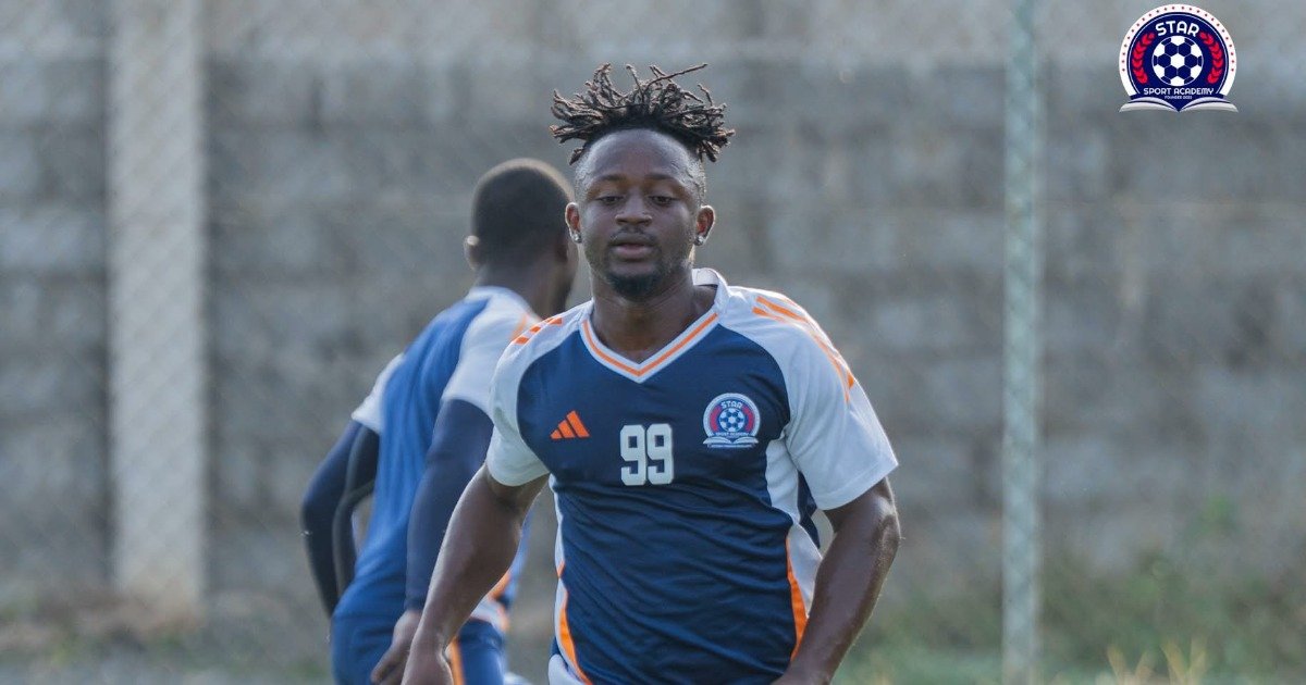 Ex-Dalkurd and Gais attacker Michael Kargbo joins Star Sport