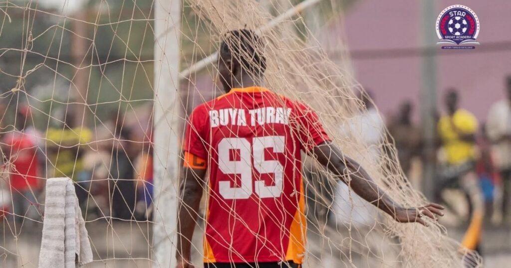 Mohamed Buya Turay makes first Star Sport start to lead our attack
