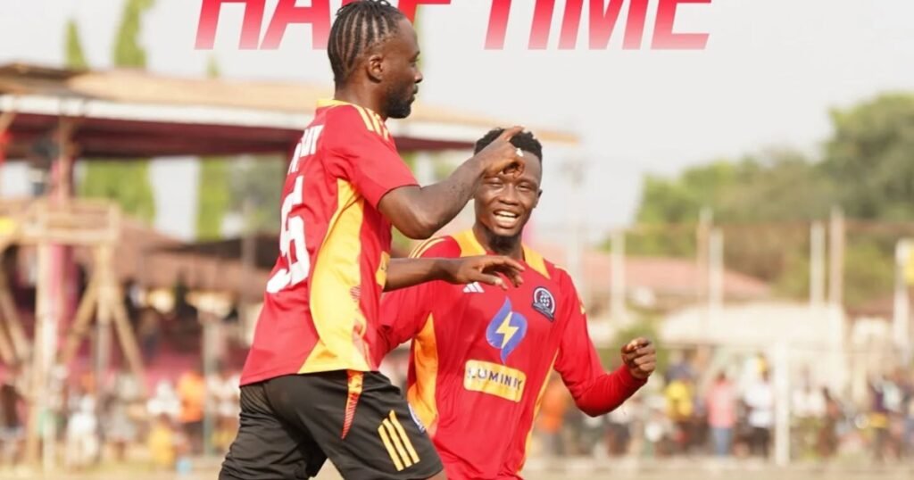 Debut goal for Mohamed Buya Turay in win over Wusum Stars