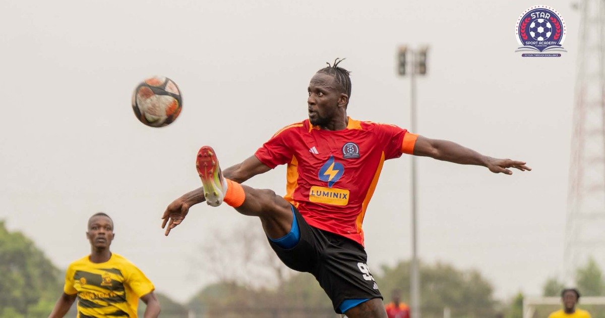 Debut goal for Mohamed Buya Turay in win over Wusum Stars