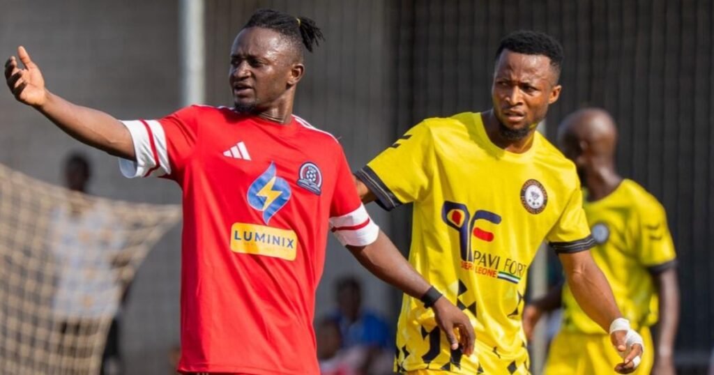 Michael Kargbo makes Star Sport Academy debut