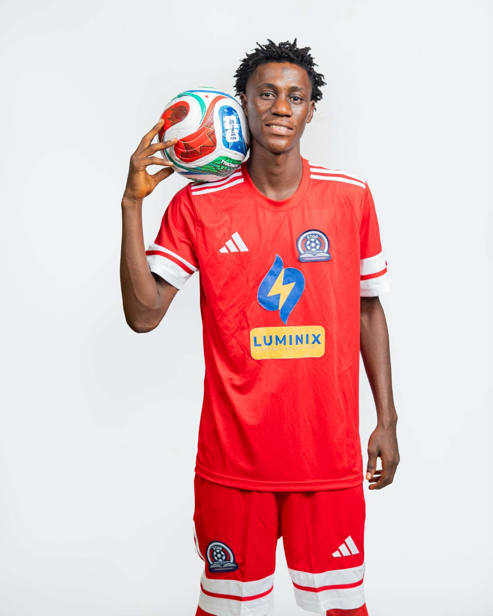 Ibrahim Sona Conteh No 25