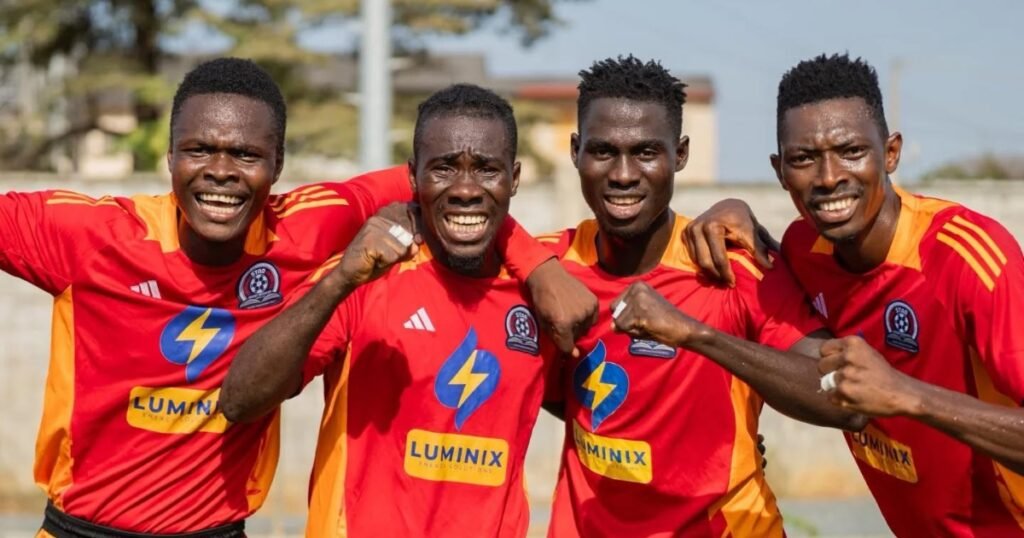 Back to winning ways for Star Sport Academy