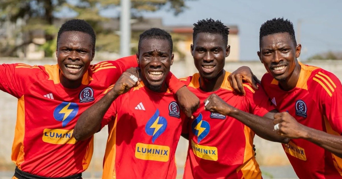 Back to winning ways for Star Sport Academy