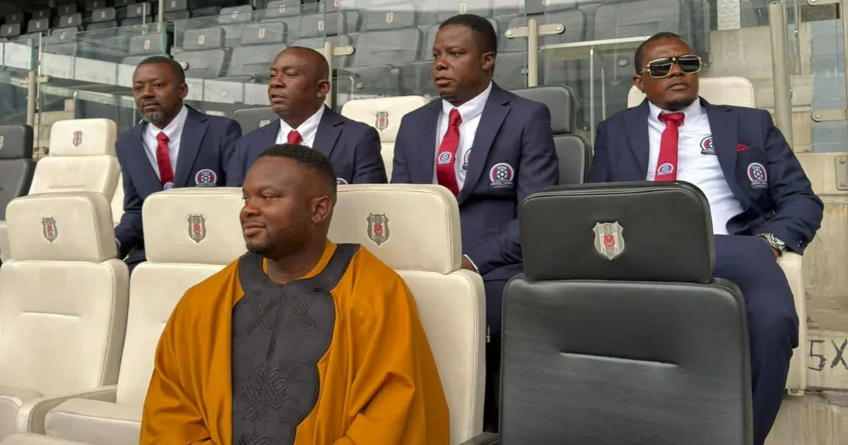 Beşiktaş welcomes Star Sport Academy’s officials