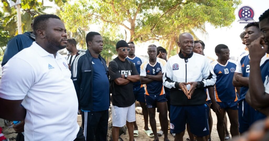 Star Sport Academy reinforce for crunch FA Cup quarter-final battle with East End Lions