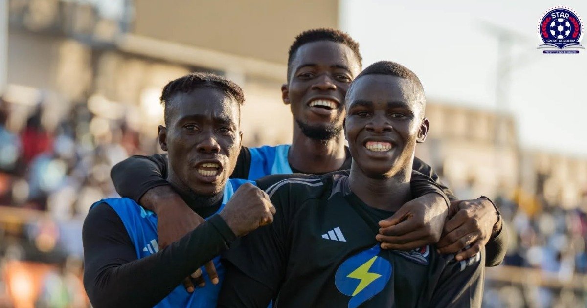 Defeat: Abdulai A. Sankoh’s long-range goal was not enough in Bo