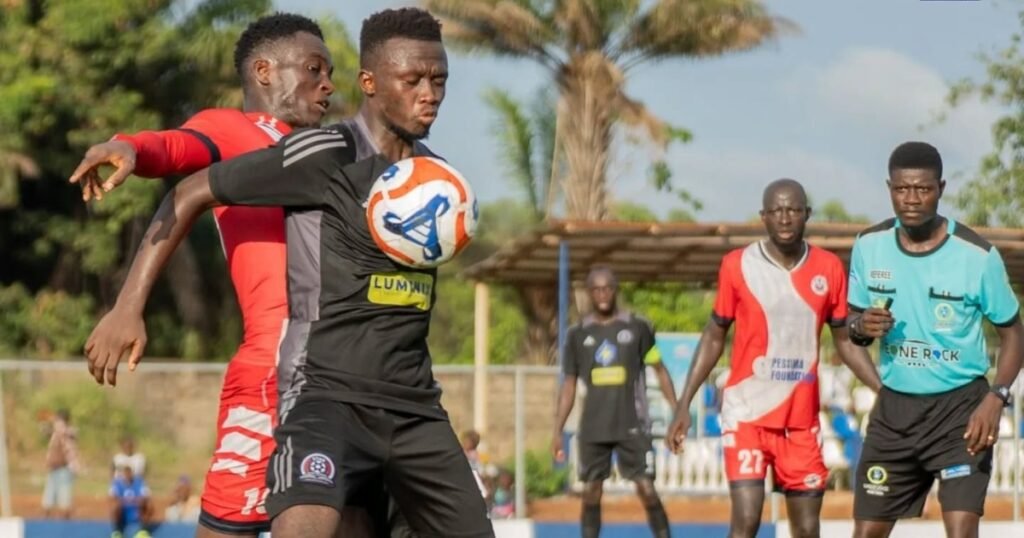 Defeat in Port Loko to Bai Bureh Warriors (1)