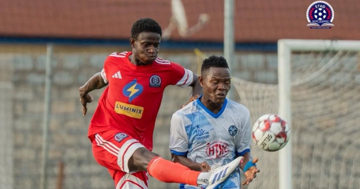 Star Sport Academy and Old Edwardians share the points