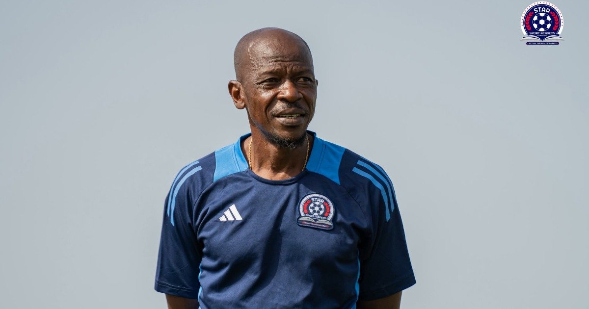 Head Coach Amidu Karim's pep talk with his players