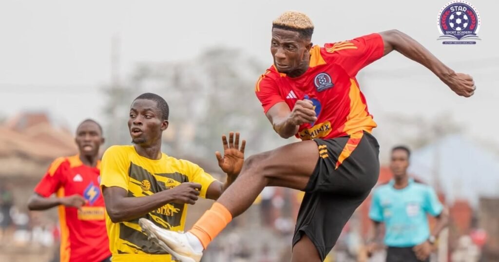Profile: Striker Larry Siemon No 9