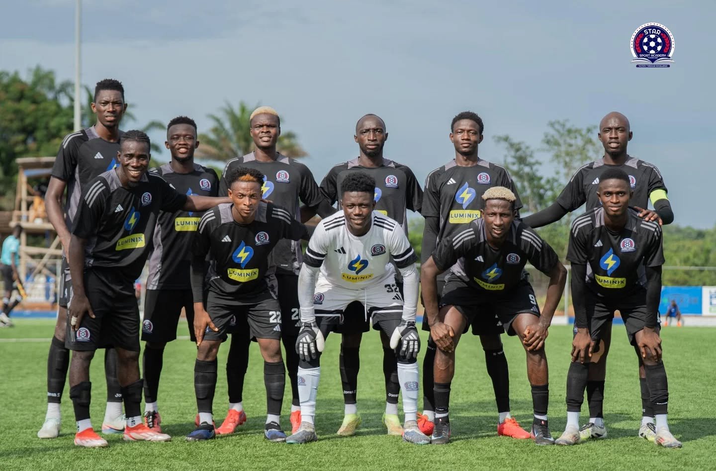 Our starting Eleven against Bai Bureh Warriors