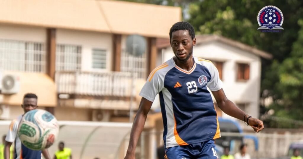 Training gallery; we have our sights set on the FC Kallon task