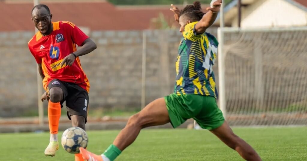 Momoh Conteh's brace helps Star Sport Academy defeat Ports Authority