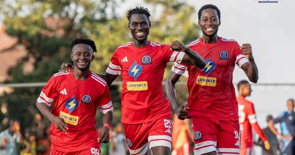 Star Sport Academy's pictorials from win over FCFC