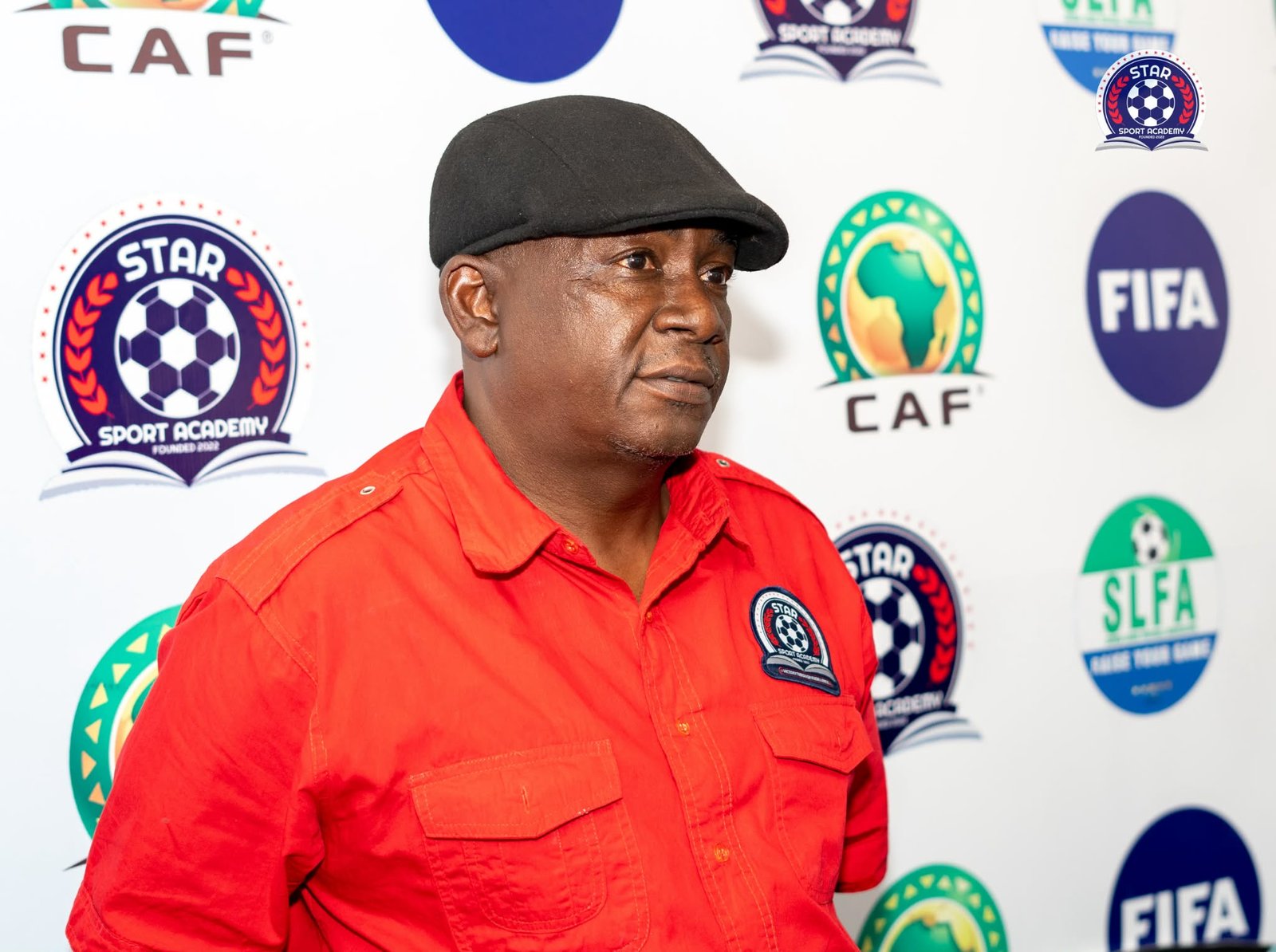 Chairman for Youth Football - Victor Lewis