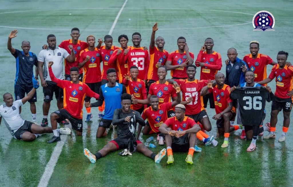 Star Sport to Represent Sierra Leone in CAF Champions League