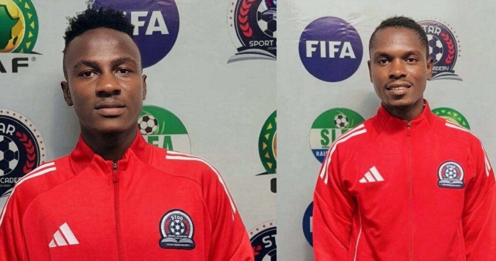 Star Sport Academy Strengthens Squad with Two New Additions