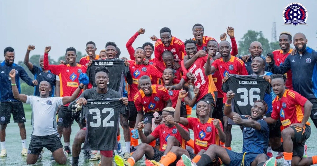 Star Sport Academy to Represent Sierra Leone in CAF Champions League
