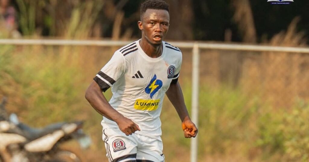 Mohamed C. Jalloh Returns to Full Training Ahead of CAF Champions League Clash