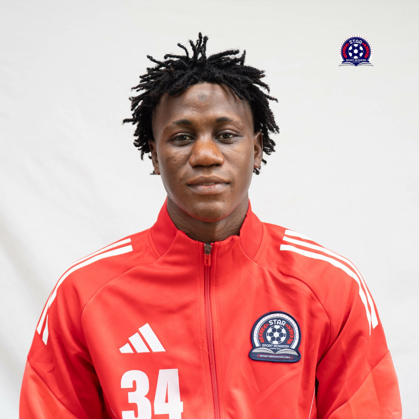 Ibrahim Sona Conteh No 25