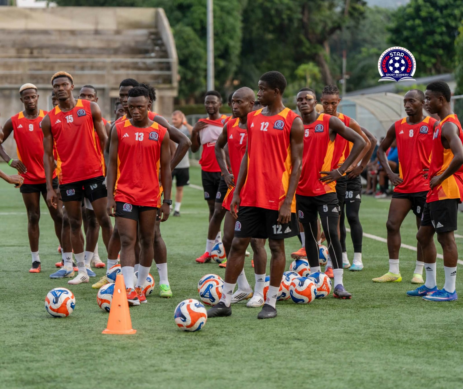 Mohamed C Jalloh, No 13 Returns to Full Training Ahead of CAF Champions League Clash