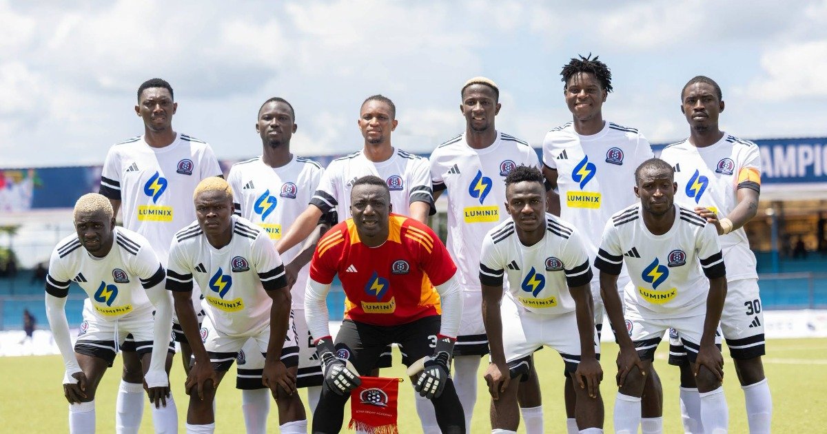Star Sport Academy Bounce Back with Win Over AS Real Bamako
