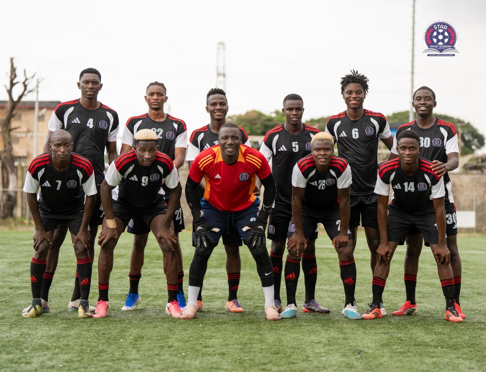 Star Sport Academy squad for CAF Champions League first round phase confirmed