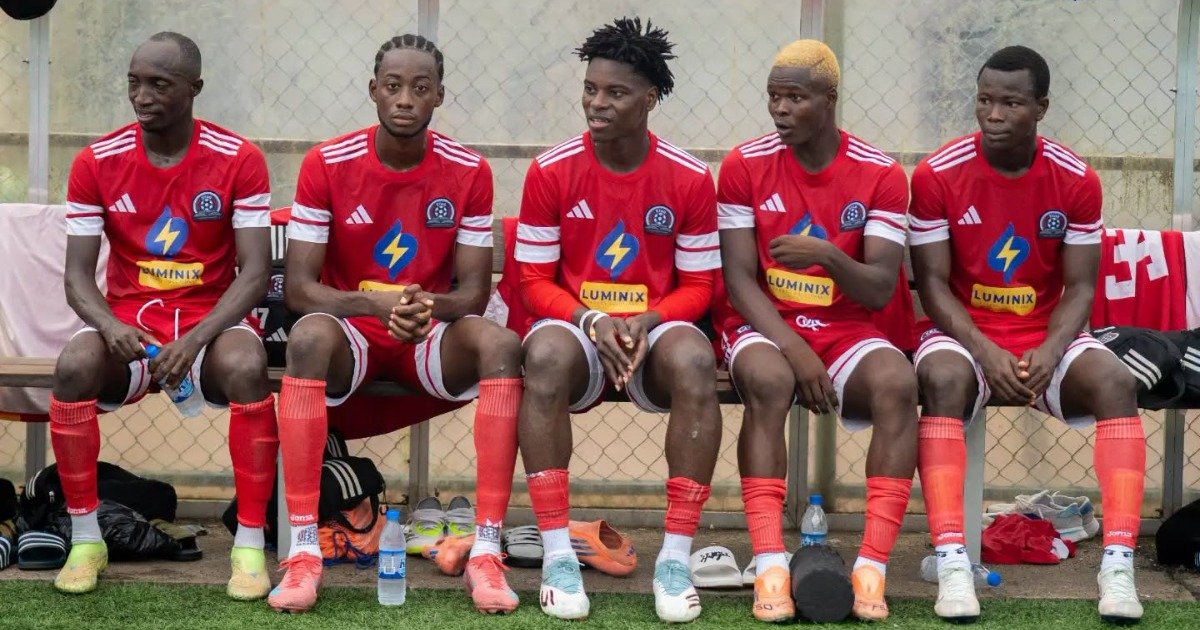 27-member squad travelling to Guinea for the West Africa Champions Cup
