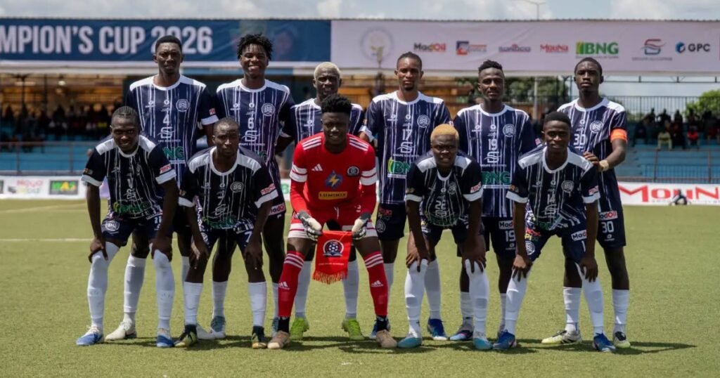 West Africa Champions Cup Opening defeat for Star Sport Academy