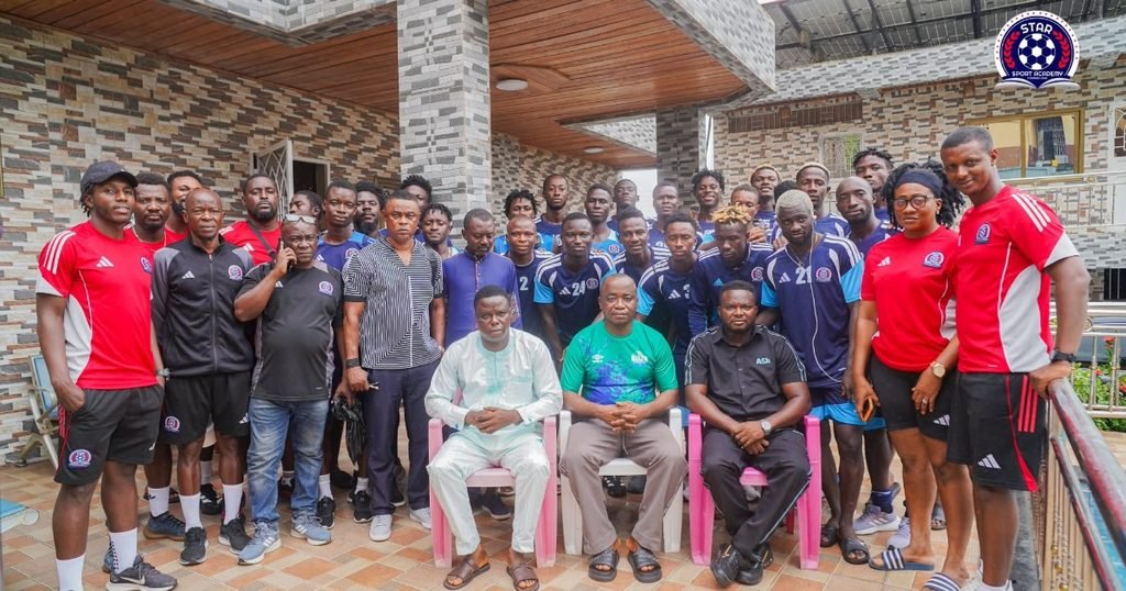 Voice of FA boss Babadi Kamara fires up squad to raise tempo