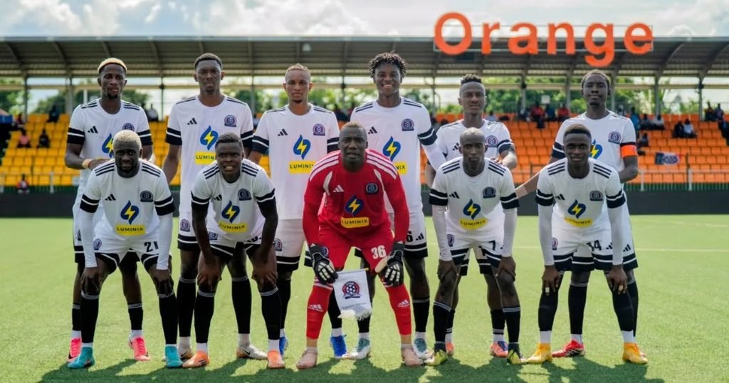 CAF Champions League goalless draw Match Pack